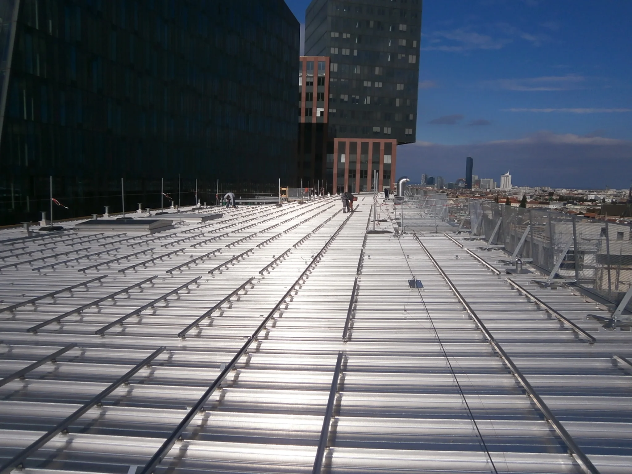 PV-Anlage Wien Mitte